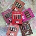 MARS Matte Box lipstick set 3pcs