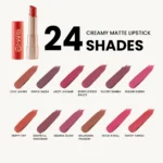 MARS Creamy Matte Long Lasting Lipstick for Women - Image 3
