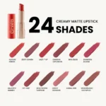 MARS Creamy Matte Long Lasting Lipstick for Women - Image 4