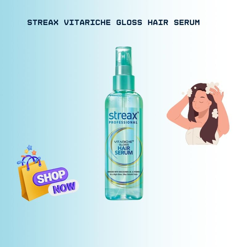 Streax Vitariche Gloss Hair Serum