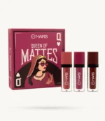 Mars Queen of Mattes  Liquid Lipsticks 3pcs set - Image 3