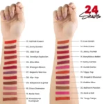 MARS Creamy Matte Long Lasting Lipstick for Women - Image 5