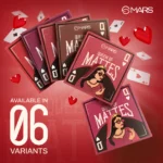 Mars Queen of Mattes  Liquid Lipsticks 3pcs set