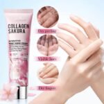 SADOER Sakura Collagen Moisturizing and Moisturizing Hand Cream 60g