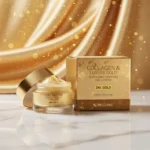 3W Clinic Collagen & Luxury Gold Revitalizing Comfort Moisture 24K Gold Cream - 100ml