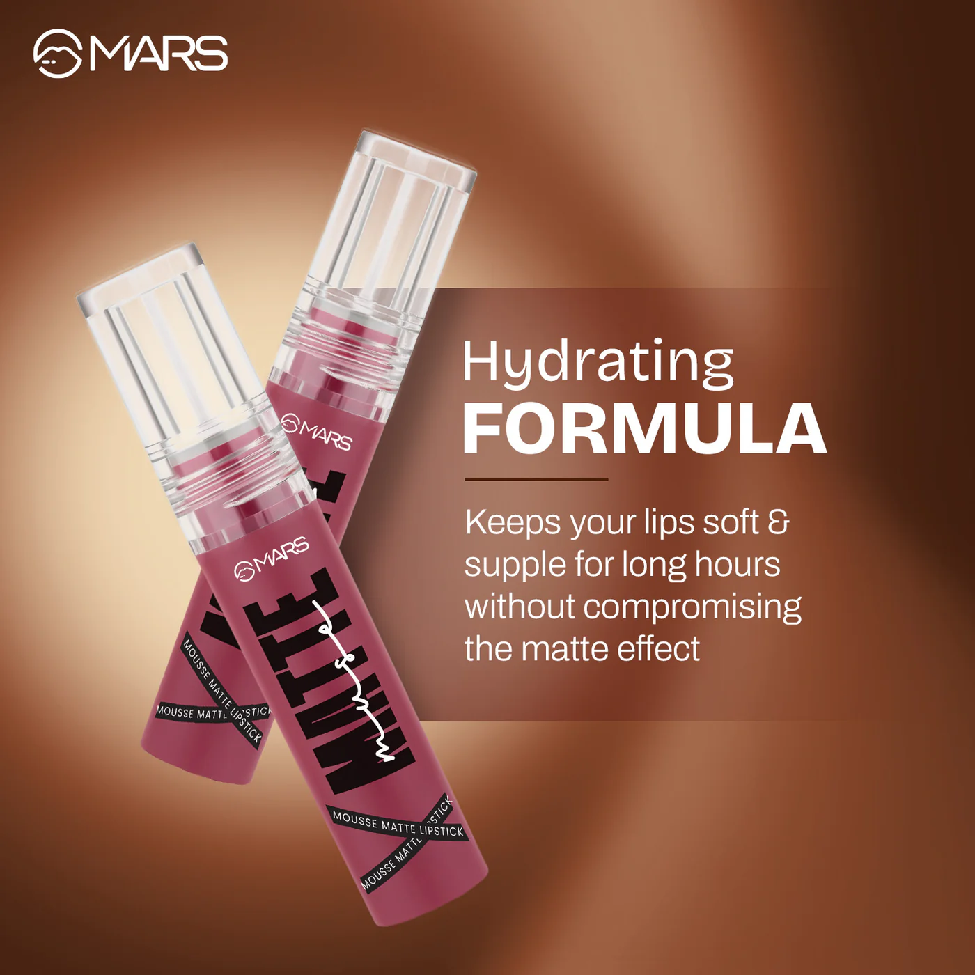 mars lipstick Mars Matte Muse | Mousse Lipstick LM40 - Image 1