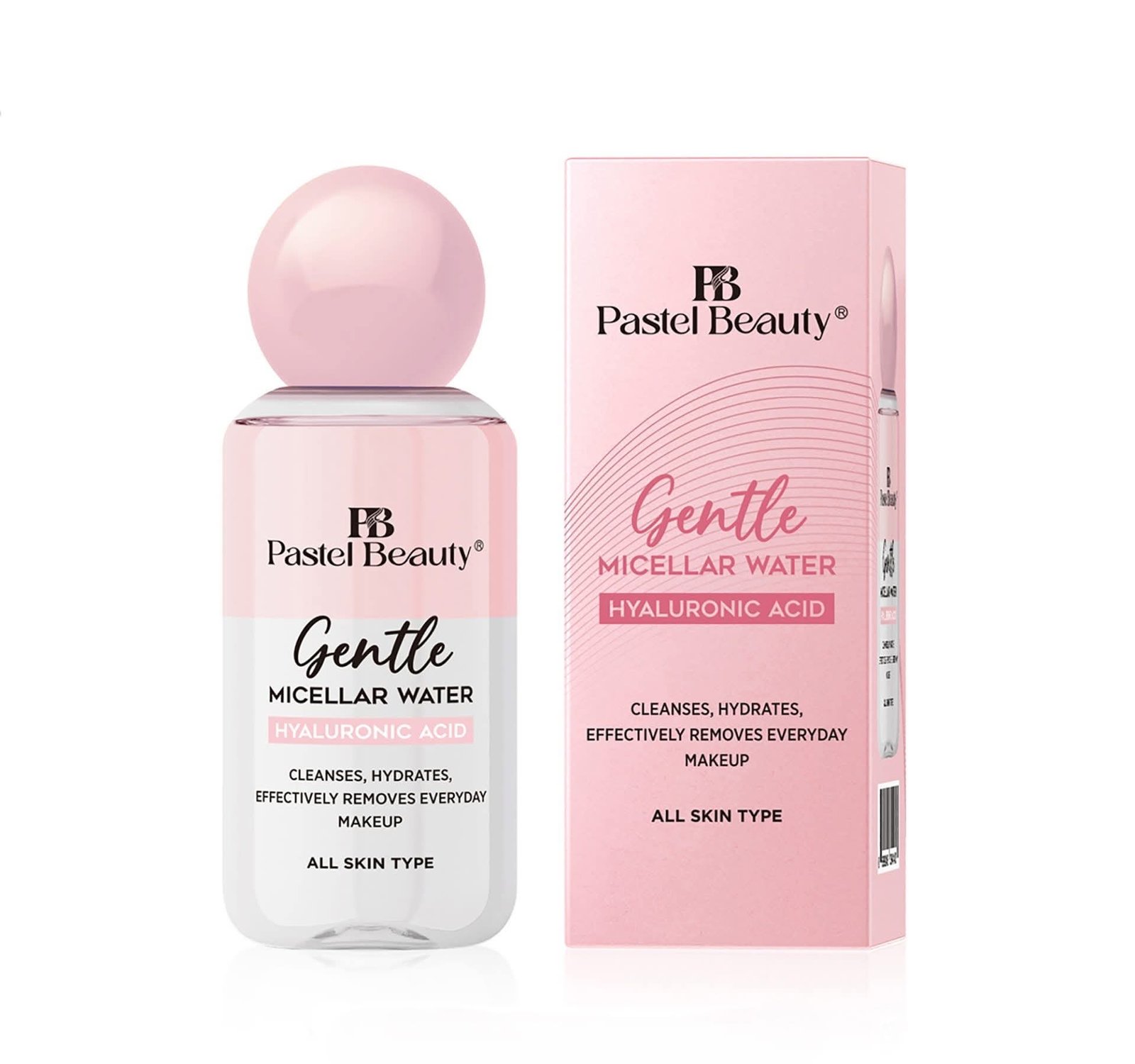 0fce78df-5481-4bd5-8161-c1e94ffd9e43 Pastel Beaut Make up remover Miceller water - Image 1