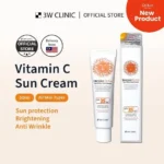 3w-clinic-face-sunscreen-intensive-dr-kim-mela-care-cream-50ml-spf35 - Image 4