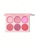 SHEGLAM BLUSH PALETTE BLUSHING BOUQUET 6 color