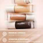 She Glam Skinfinite Hydrating Foundation 30ml