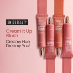 Swiss Beauty Cream it up blusher sb-840 - Image 3