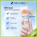 3w-clinic-face-sunscreen-intensive-dr-kim-mela-care-cream-50ml-spf35 - Image 3