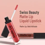 Swiss Beauty Matte Lip Liquid Lipstick