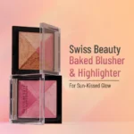SWISS  BEAUTY BAKED BLUSSHER & HIGHLIGHTER SB-806