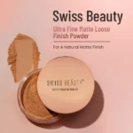 Swiss Beauty Ultra Fine Matte Loose Finish Powder SB-412 - Image 4