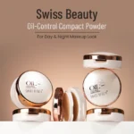 Swiss Beauty oil control Compact Powder SB-424