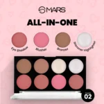 Mars Face Palette | Fantasy Face Blush Palette FP01