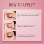 SWISS BEAUTY 4 COLOR EYESHADOW SB-746 - Image 2