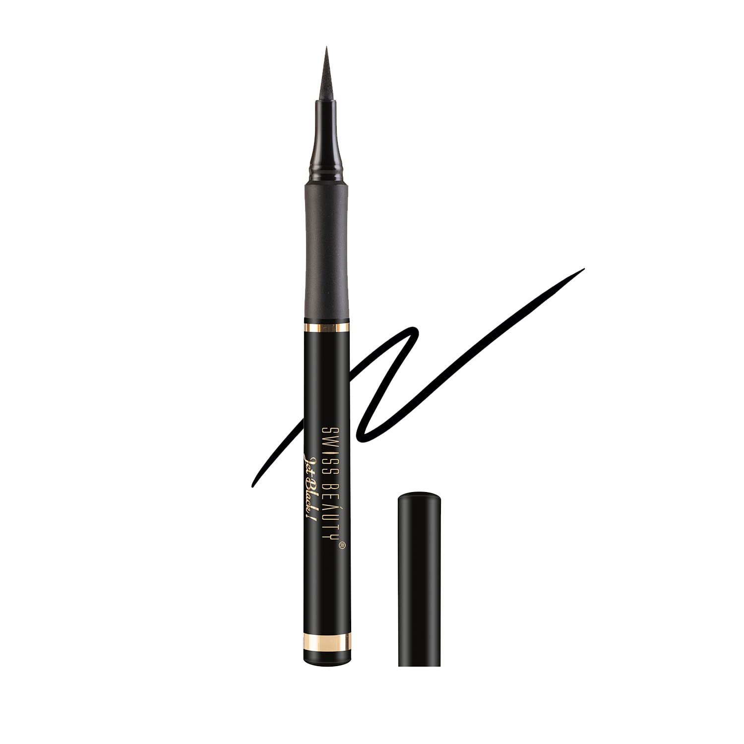 SWISS BEAUTY BOLD FELT TIP EYELINER SB-1003 SWISS BEAUTY BOLD FELT TIP EYELINER SB-1003 - Image 1