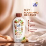 Lily buttery soft moisturizing skin lotion 200ml