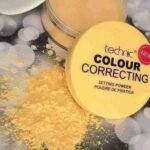 technic colour correcting setting powder