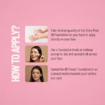 SWISS BEAUTY SHINY PEARL WATER DROP BB CREAM   SB-8672 - Image 2