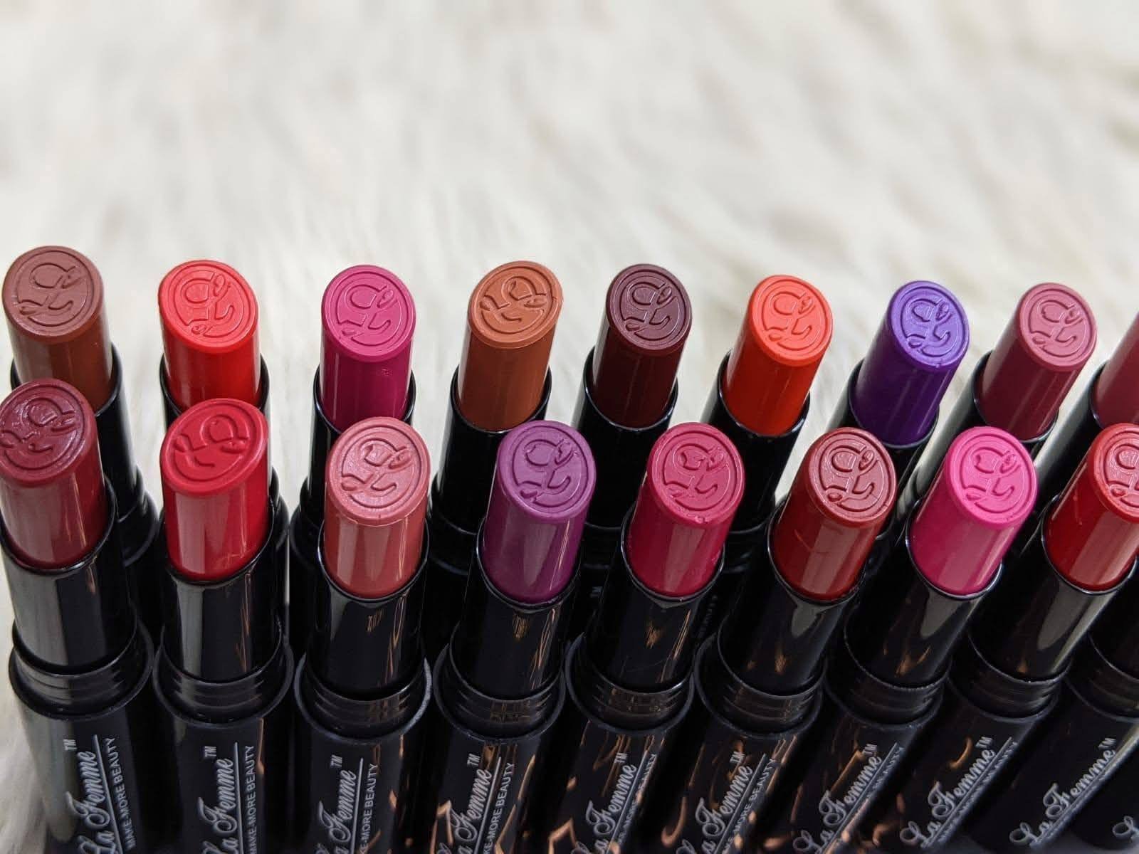 lafemme super matte lipstick La femme super Matte Lipstick LF001 - Image 1