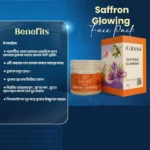 Ribana Saffron Glowing Face Pack