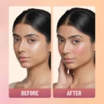 SWISS  BEAUTY BAKED BLUSSHER & HIGHLIGHTER SB-806 - Image 3