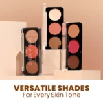 Swiss Beauty Cheek-A-Boo 3-in-1 with Blusher , Contour and Highlighter SB-838