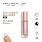 Revolution concealer c2/c2.5