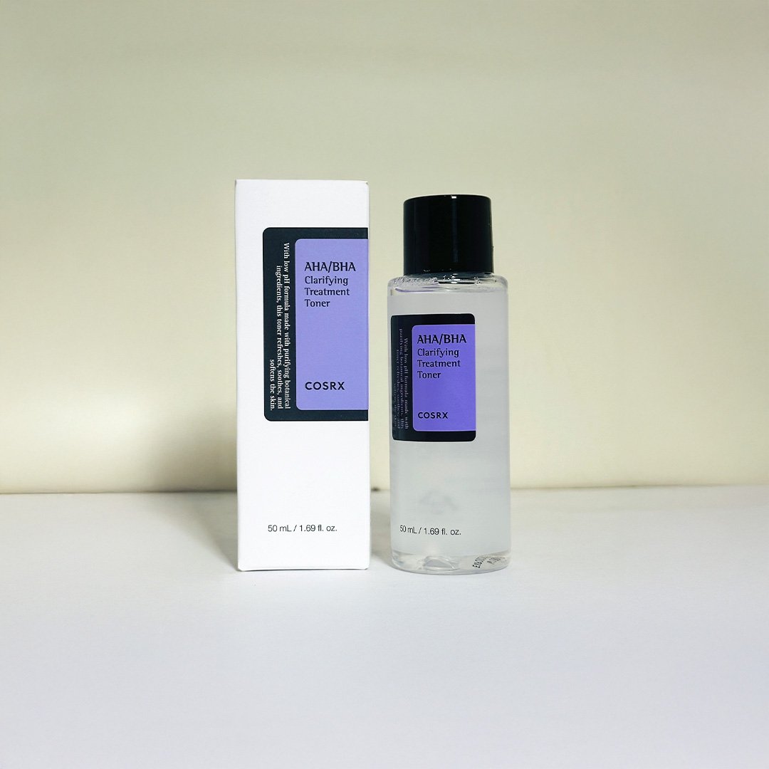 Cosrx-AHABHA-Clarifying-Treatment-Toner-50-ml-2 COSRX AHA/BHA Clarifying Treatment Toner 50ml - Image 1