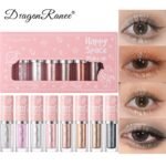 Dragon Ranee Happy Space 8pcs Glitter n Shimmer Liquid Eyeshadow Set