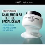 JUMISO SNAIL MUCIN 88+ PEOTIDE FACIAL CREAM 100ML - Image 4
