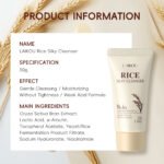 LAIKOU Rice Silky Cleanser 50g - Image 5
