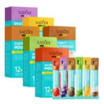 Sadoer 20pcs Portable Bagged Mouthwash