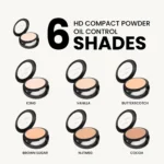MARS HD Compact Powder | Oil Control P430 - Image 3