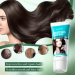 SADOER  1 Minute Keratin Treatment Fragrance Improving Hair Mask - Image 6