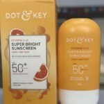 Dot & Key Vitamin C + E Super Bright Sunscreen SPF 50+ PA++++ (৫০ গ্রাম)