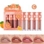 Dragon Ranee liquid lipstick set 4pcs - Image 6