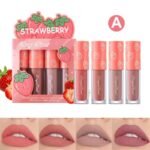 Dragon Ranee liquid lipstick set 4pcs - Image 4