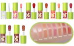 Beauty glazed lip oil