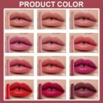 Dragon Ranee Moisturiser lipstick set 12pcs - Image 5