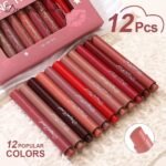 Dragon Ranee Moisturiser lipstick set 12pcs - Image 4