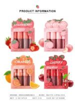 Dragon Ranee liquid lipstick set 4pcs - Image 3