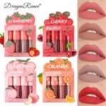 Dragon Ranee liquid lipstick set 4pcs