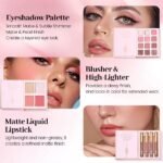 Romcom 5part Flawless eyeshadow - Image 5