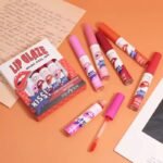 Peinen lip glaze magic peel off lipstick set 6pcs P7242 - Image 10