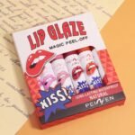 Peinen lip glaze magic peel off lipstick set 6pcs P7242