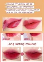 Peinen lip glaze magic peel off lipstick set 6pcs P7242 - Image 4